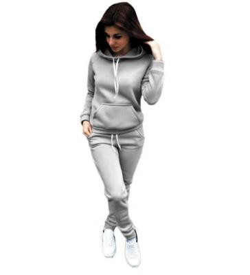 China Anti-pilling Latest Autumn Winter Over Size Women 2021 Outwear Sport Set Women Clothing OEM Sweatsuit Pockets for sale