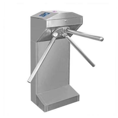 China Durable Factory Price Access Control System Face Recognition Entrance ESD Gate Tripod Turnstile for sale