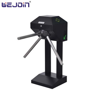 China Die cast aluminum alloy wholesale price qr code fingerprint face recognition entrance turnstile for sale