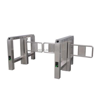 China High quality steel and aluminum alloy swing barrier 304 stainless steel passage gate for subway station supermarket gate for sale