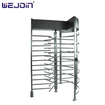 China Durable Full Height Turnstile Access Control Turnstile Full Rfid System Full Height Turnstile for sale