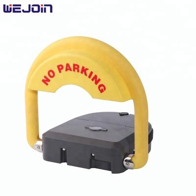 China Waterproof Automatic Remote Control Car Parking Lot Lock Barrier WJCS101 for sale