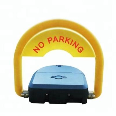 China Car Safety Manual Car Parking Lock Parking Equipment For Car Parking Lot System WJCS101 for sale