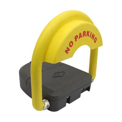 China Remote Control Smart Stop Reservation Lock System Barrier Car Parking Lock / Automatic Parking Blocker 5T Parking Lot for sale