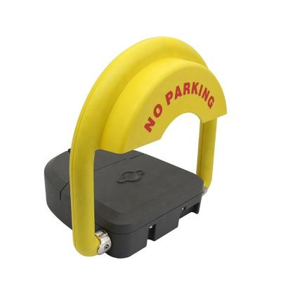 China Customize Remote Control Auto Parking Anti-theft Stop Barrier Smart Space Blocker / Car Parking Lock CS101 for sale