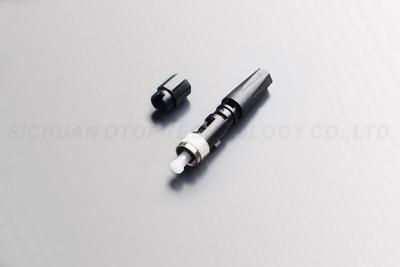 China Conector FTTX FC del montaje del campo de la fibra óptica/pérdida de vuelta del UPC > DB 50 en venta