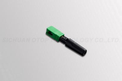 China El campo rápido del conector de la fibra del SC/de APC/terminó el conector de la fibra para FTTX en venta