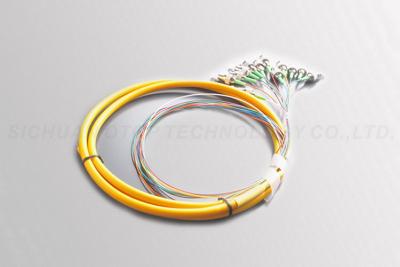 China FC / APC Fiber Optic Pigtail Feature Connector with Ceramic Ferrules for sale