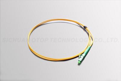 China PVC de la coleta LZSH de la fibra óptica del LC APC para FTTH/FTTB en venta