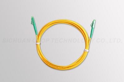 China Van het de Vezel Optische Flard van LZSH Lc aan Lc Multimode Duplex de Kabel1550nm Golflengte Te koop