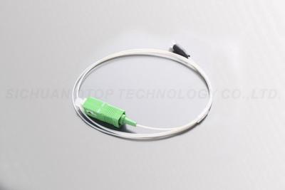 China Sc Fc Fiber Patch Cord Simplex 0.9mm G652D G657A ISO9001 Certification for sale