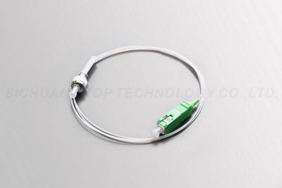 China 0.9MM Lc de Kabel van het de Vezelflard van Sc FC/UPC - Sc/APC voor FTTH-Netwerk Te koop