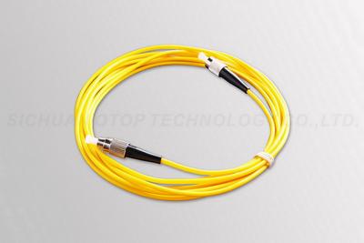 China FC / UPC - FC / UPC Optical Fiber Jumper , Fiber Optic Patch Cable for sale