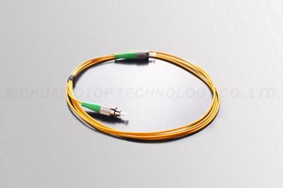 China Optical Fiber Jumper FC / APC - FC / APC , Lc Fiber Patch Cable Singlemode for sale