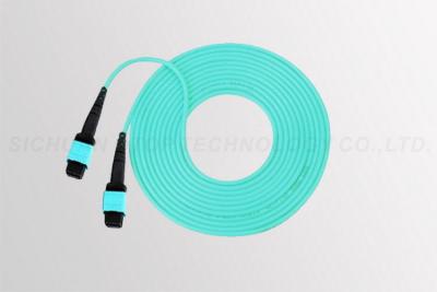 China OEM Multimode Temperature Control 12-Fiber And 24 Fiber MPO / MTP Connector Standard for sale