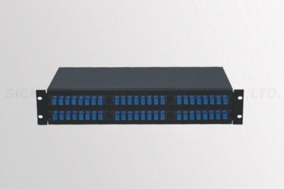 China SC 32 Core Fiber Optic Patch Panel For Pre Terminated Installations for sale