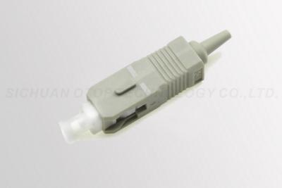 China Multimode SC Fiber Optic Connector with Lower Insertion Loss for sale