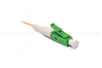 China Singlemode Fiber Optic Connector LC / APC -40 to 80°C Operating Temperature for sale