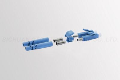 China Aduana LC/banda unimodal del color azul OTOP del conector de la fibra óptica del UPC en venta