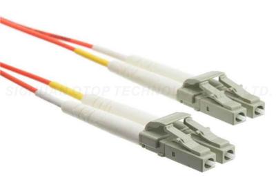 China OTOP 0.2dB LC Multimode Fiber Connectors for FTTB  / FTTX Network for sale