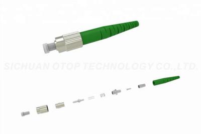 China FC / APC Fiber Optic Connector -40 to 80°C Operating Temperature for Ftth and Network for sale