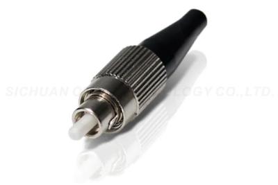 China FC / UPC Fiber Optic Cable Connectors With Lower Insertion Loss 0.2dB for sale