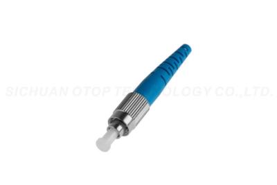 China FC / UPC Fiber Optic Cable Connectors , Single Mode Fiber Connectors for sale