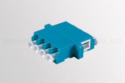 China 4 base color azul de los adaptadores del conector de la fibra del LC/del UPC 3 años de garantía en venta