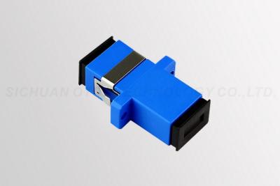 China Do adaptador azul SX DX da fibra ótica do SC/UPC instrumentos Singlemode dos testes/medida à venda