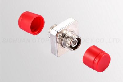 China FC SX Fiber Optic Adapter Singlemode Big D Red 1550nm Wavelength for sale