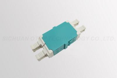 China Fiber Optic Connector Adapters LC Duplex Quad 850nm 1310nm Wavelength for sale