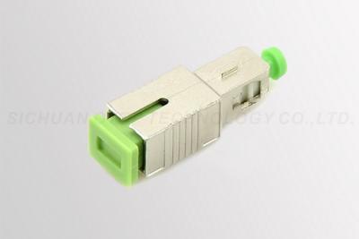 China SC Connector Fiber Optic Attenuator 5dB 1260 to 1650nm Wavelength for sale