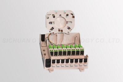 China 8 Ports Optical Termination Box Industry Standard For Local Area Networks for sale