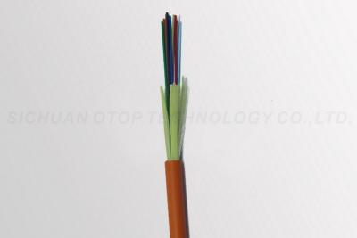 China Multi Cores Indoor Optical Cable Wire Loose Tube OTOP / OEM Accepted for sale