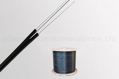 China FTTH  Indoor Fiber Optic Wire , Optical Cable Wire 8 / 12  Core VDE Certification for sale