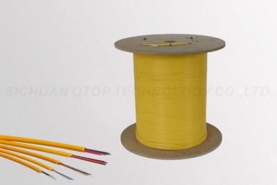 China Multi Cores Armored Cable Single Mode Optical Fiber Customized Color for sale