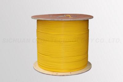 China Indoor Fiber Optic Wire 8 Cores Singlemode Loose Tube Distribution for sale