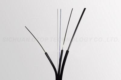 China Outer Jacket FTTH Drop Fiber Optic Cable UV and Waterproof Design for sale