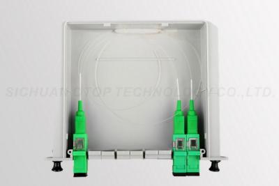 China FWDM LGX Wdm In Optical Communication 1x8 SC / APC 2 Years Warranty for sale