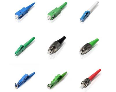 China Duplex Lc Sc Fiber Connectors LC / UPC for sale