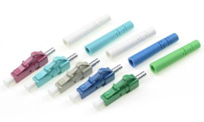 China APC / UPC Lc Sc Fiber Connectors for sale