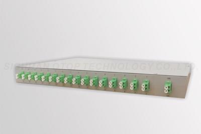 China 2 / Caja del divisor de la fibra óptica de 32 LC/de APC, divisor de la fibra del Plc para FTTX en venta