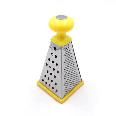 China Sustainable Multifunctional Tower Shaped Grater Vegetable And Fruit Tools Manual Vegetable Cheese Grater for sale