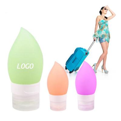 China Amazon Business Travel Set Portable Hot Selling Silicon Bottle Body Wash Portable Outdoor Eco Friendly Travel Kit For Men for sale