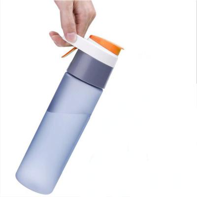 China Fitness Promotional Gym Whey Protein Powder Shaker Sports Shaker Water Bottle Stocked Plastic Cup For Men for sale