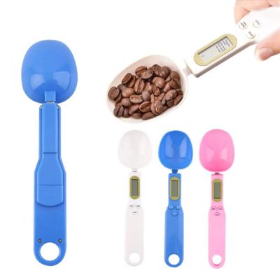 China Kitchen Weighing Electronic Weighing Spoon Scales Home Kitchen Food Scale Spoon Digital Kitchen Scale for sale