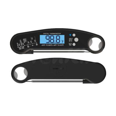 China ABS+Stainless Steel 304 Instant Read Kitchen Cooking BBQ Thermometer Food Thermometer Digital Meat Thermometer for sale