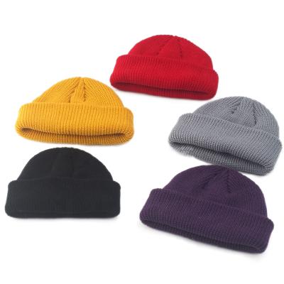 China breathable & Beanie Hat For Men and Women Custom Waterproof Beanie Hat Colored Funny Covers Knitted Hat for sale