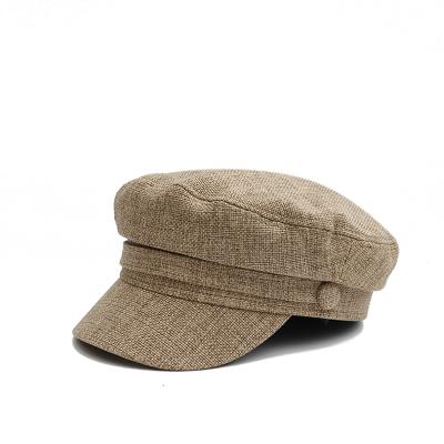 China Autumn Winter Custom Logo Custom Spring Good Quality Spring Berets Fashionable New Cheap Adjustable Custom Plain Dyed 300pcs for sale