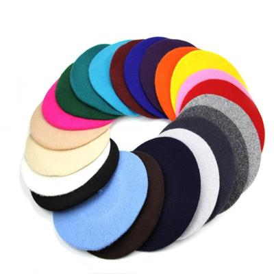 China Wool Outdoor Autumn Warm French Beret Ladies Painter Fashion Painter Beanie Hats Many Colors Women Berets Girls Wool Cute Plush Girls Berets for sale